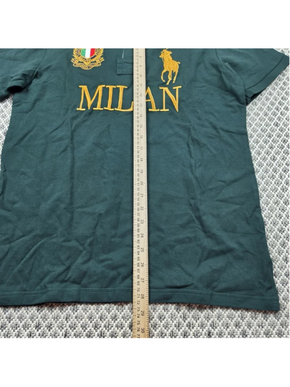 Big Pony City Polo Shirts L Dubai Milan Chicago Lot of 3